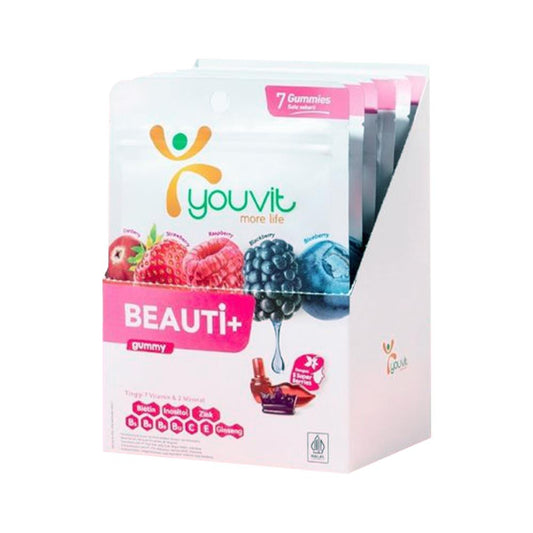 Youvit Beauti+ Gummy 7 Days