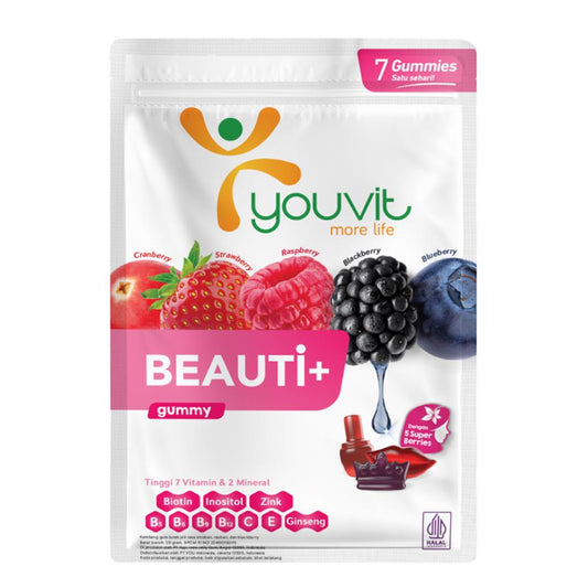 Youvit Beauti+ Gummy 7 Days