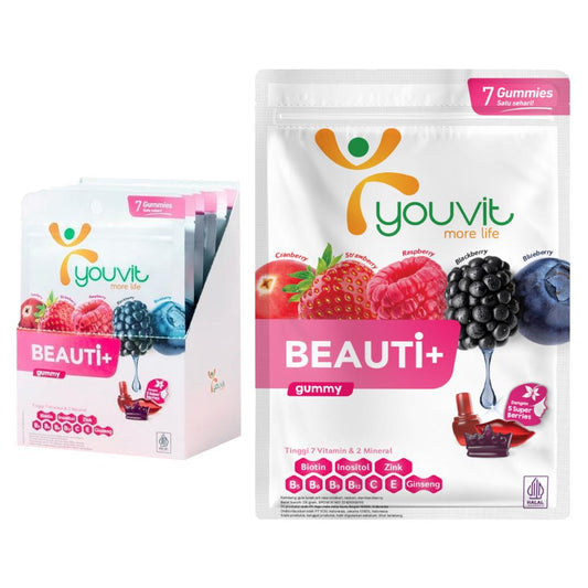 Youvit Beauti+ Gummy 7 Days /6