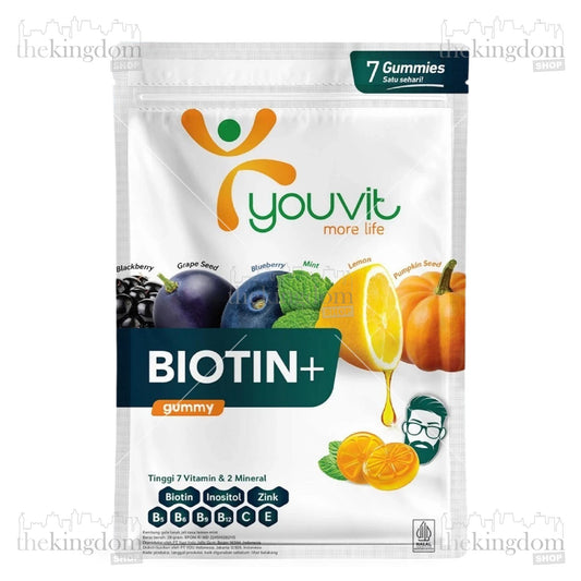 Youvit Biotin+ Gummy 7 Days