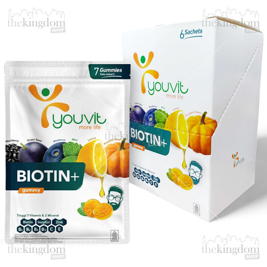 Youvit Biotin+ Gummy 7 Days