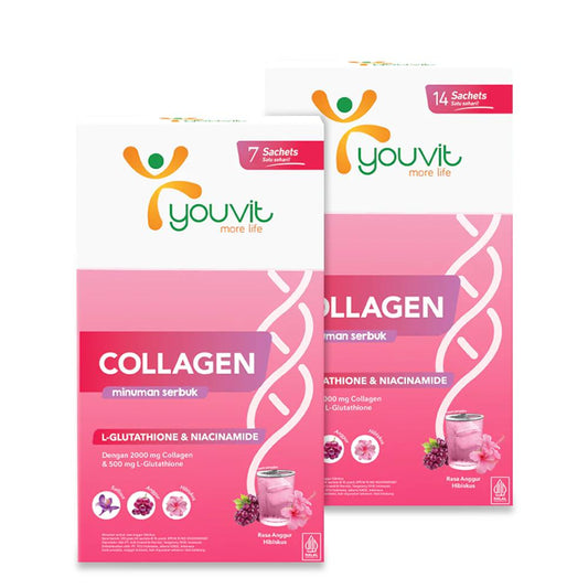 Youvit Collagen Minuman Serbuk 14 Days