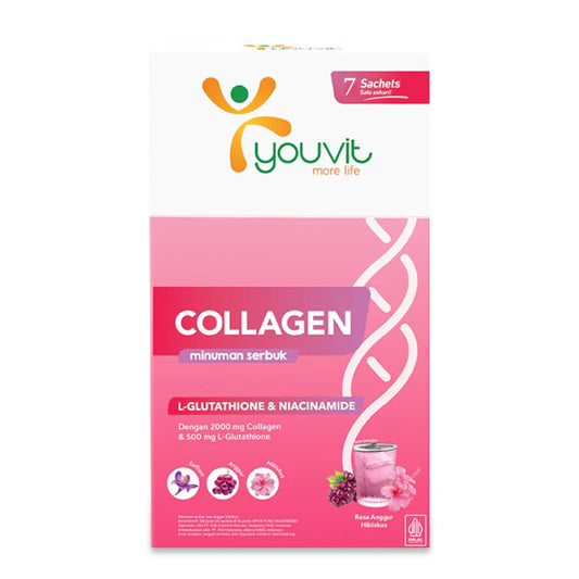 Youvit Collagen Minuman Serbuk 7 Days