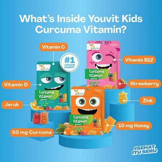 Youvit Curcuma Vitamin Gummy 7 Days