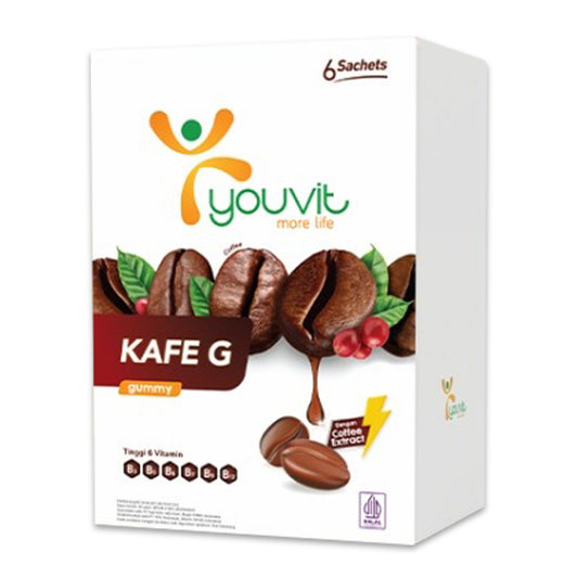 Youvit Kafe G Gummy 7 Days /6