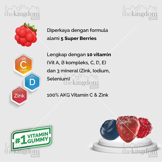 Youvit Multivitamin Gummy Adult