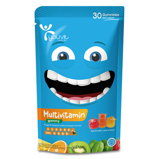 Youvit Multivitamin Gummy 30 Days Kids