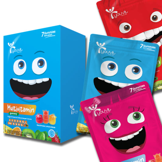 Youvit Multivitamin Gummy 7 Days Kids