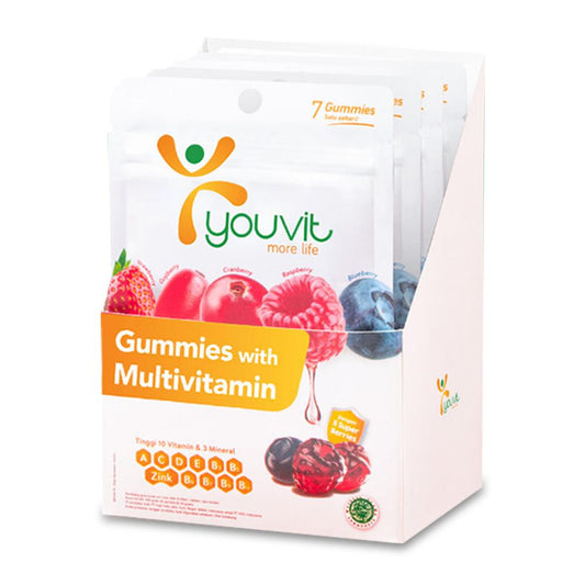 Youvit Multivitamin Gummy 7 Days Adult