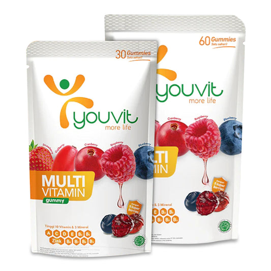 Youvit Multivitamin Gummy Adult