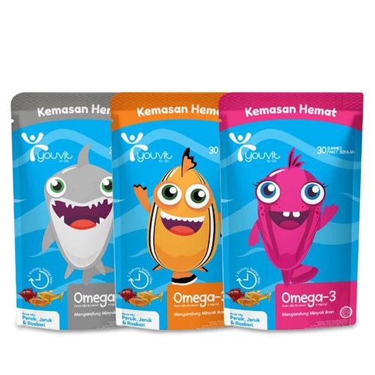 Youvit Omega-3 Kids Gummy 30 Days