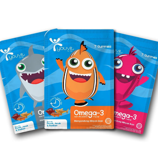 Youvit Omega-3 Kids Gummy 7 Days