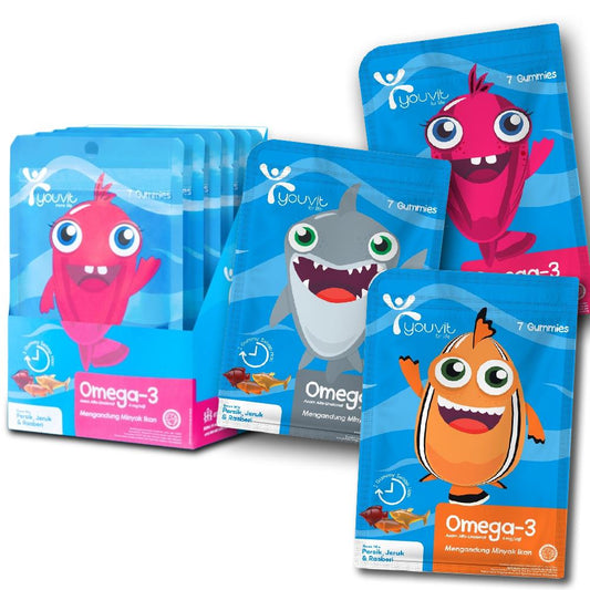 Youvit Omega-3 Kids Gummy 7 Days