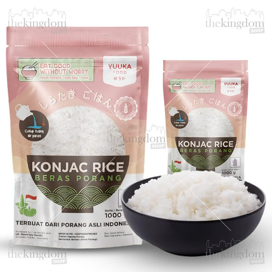 Yuuka Food Konjac Rice 1000g