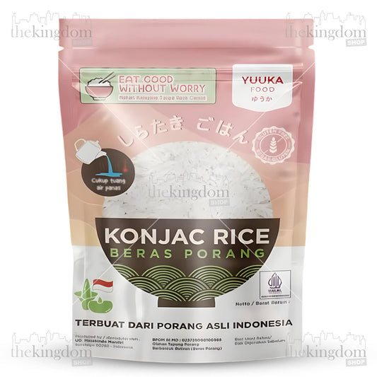 Yuuka Food Konjac Rice 500g