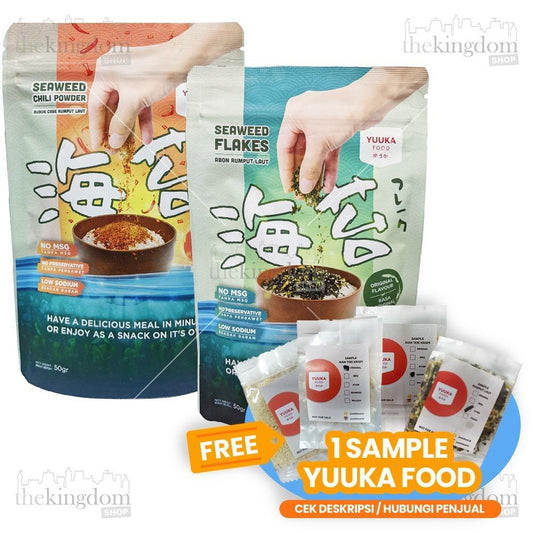 Yuuka Food Seaweed Flakes 50g