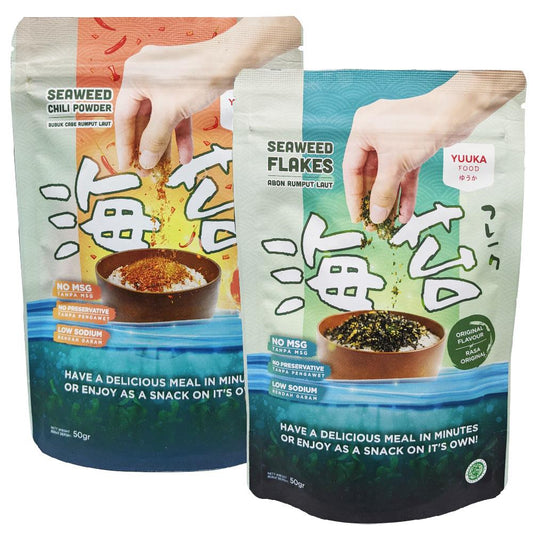 Yuuka Food Seaweed Flakes 50g