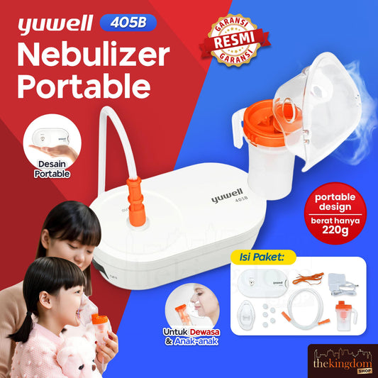Yuwell 405B Air Compressing Nebulizer