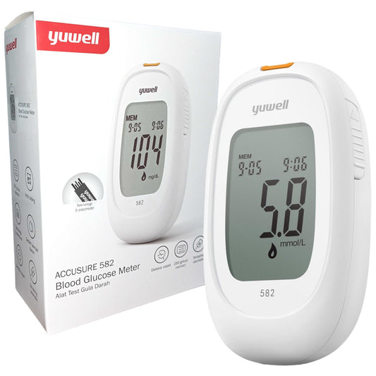 Yuwell Accusure 582 Blood Glucose Meter