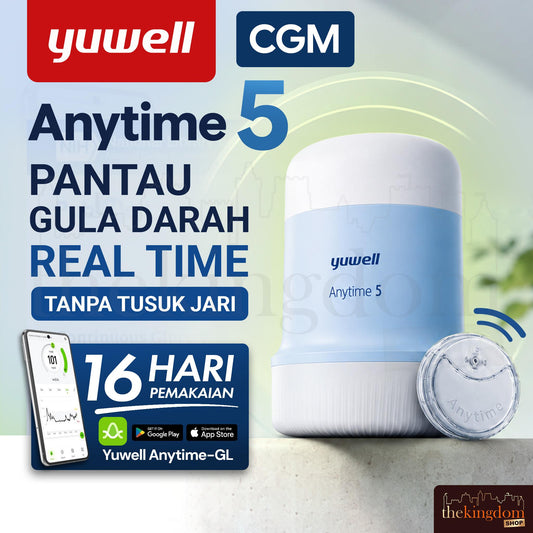 Yuwell AT5 Anytime 5 Continuous Glucose Monitoring System