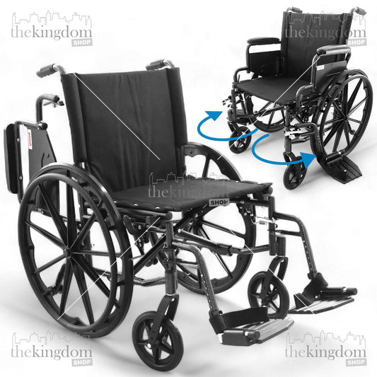 Yuwell K4 Heavy Duty Wheelchair