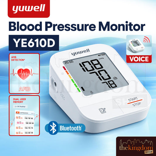 Yuwell YE610D Blood Pressure Monitor