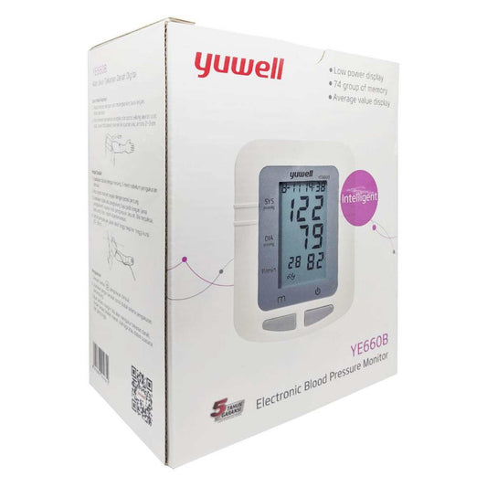 Yuwell YE660B Blood Pressure Monitor