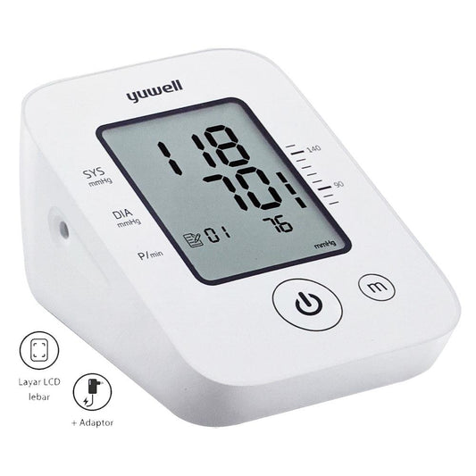 Yuwell YE660D Blood Pressure Monitor + Adapter