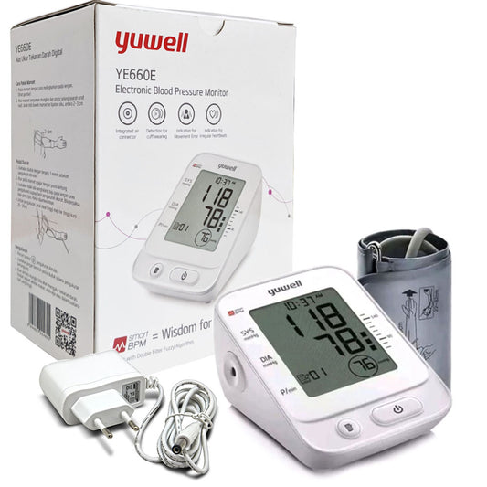 Yuwell YE660E Blood Pressure Monitor