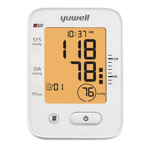 Yuwell YE660F Blood Pressure Monitor + Adapter