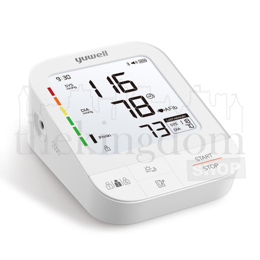 Yuwell YE666A Blood Pressure Monitor