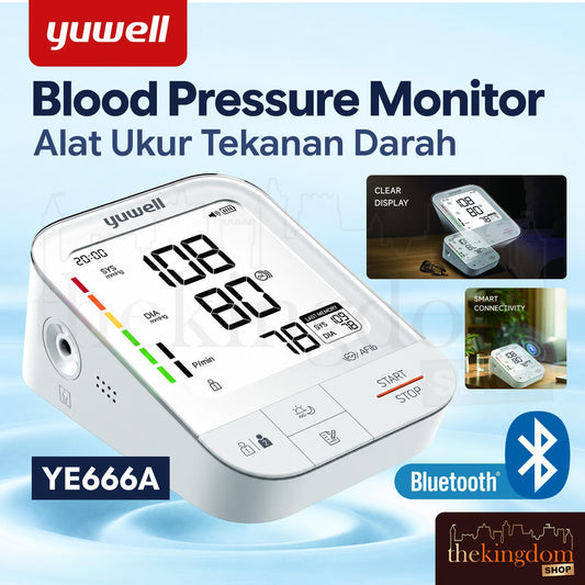 Yuwell YE666A Blood Pressure Monitor