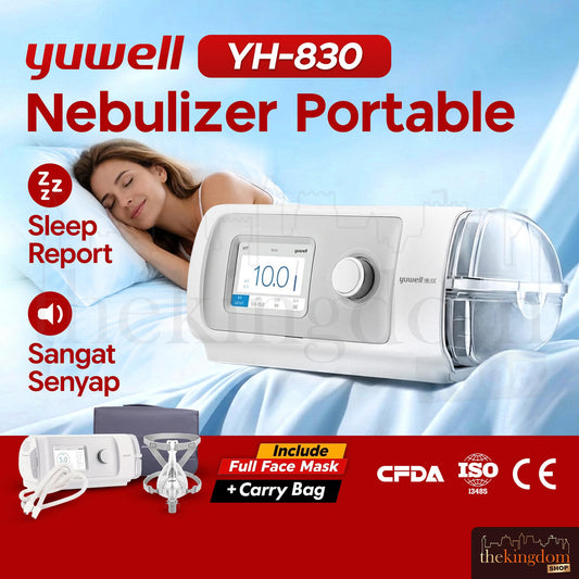 Yuwell YH-830 CPAP BiPAP Ventilator Breathcare II