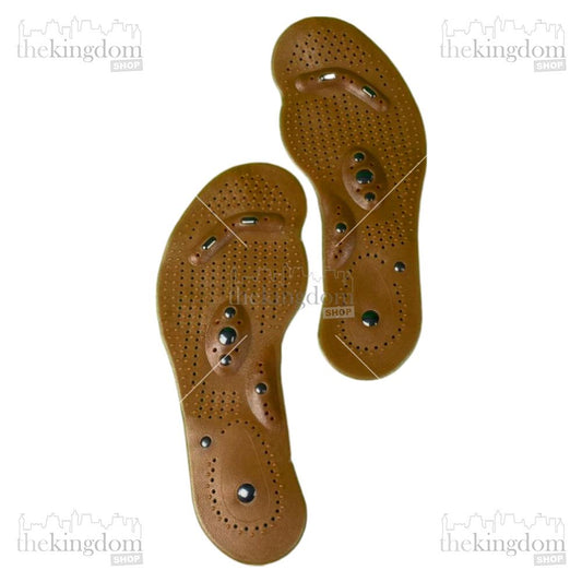 Zjhao BN2014 Magnetic Therapy Footwear Insoles Size 35-40