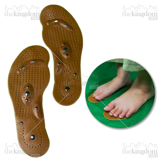 Zjhao BN2014 Magnetic Therapy Footwear Insoles Size 35-40