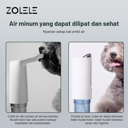 Zolele ZL100 Water Bottle Pump White